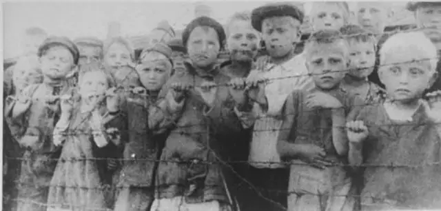 1.1 million Jewish children were killed