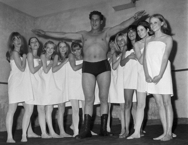 19 years old andre the giant