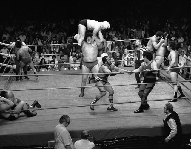 Andre the Giant, Olympic Auditorium Battle Royal, 1976