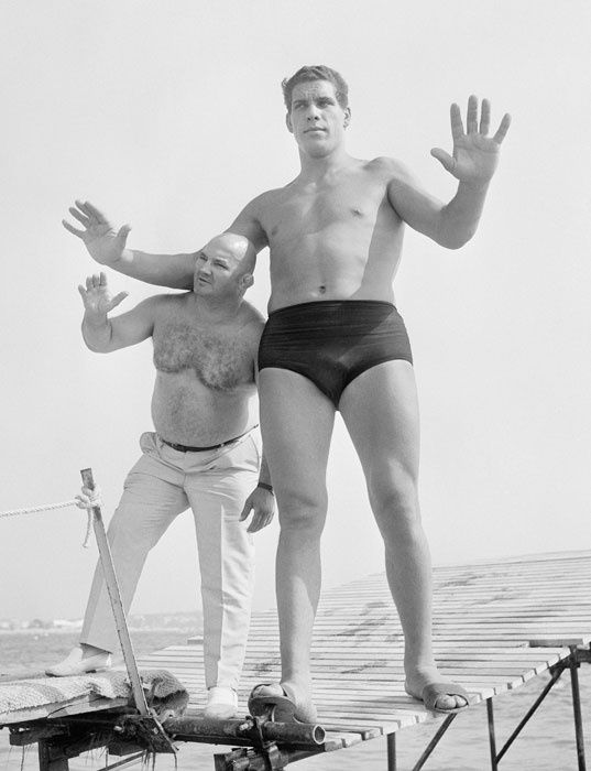 Andre the Giant at age 19