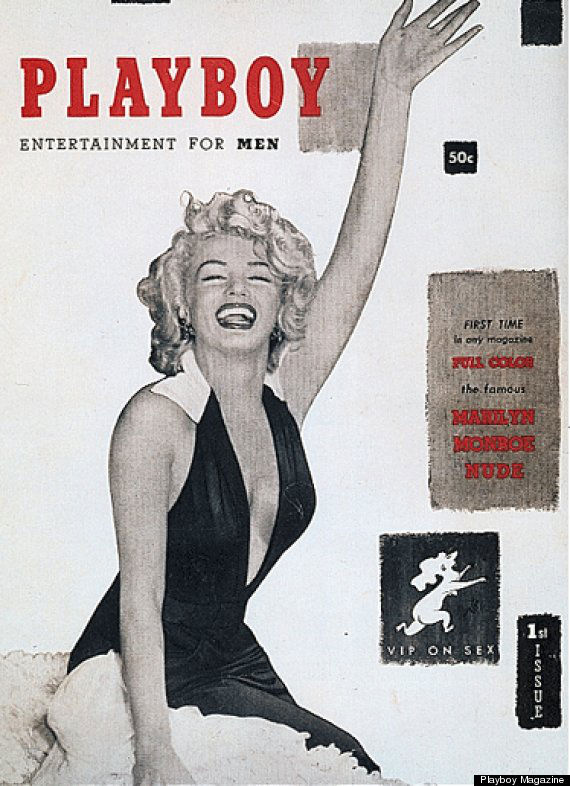 First Issue Of Playboy Marilyn
