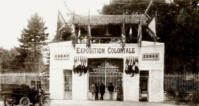 French colonial Exposition