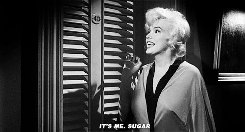 'It's me, Sugar.' Marilyn