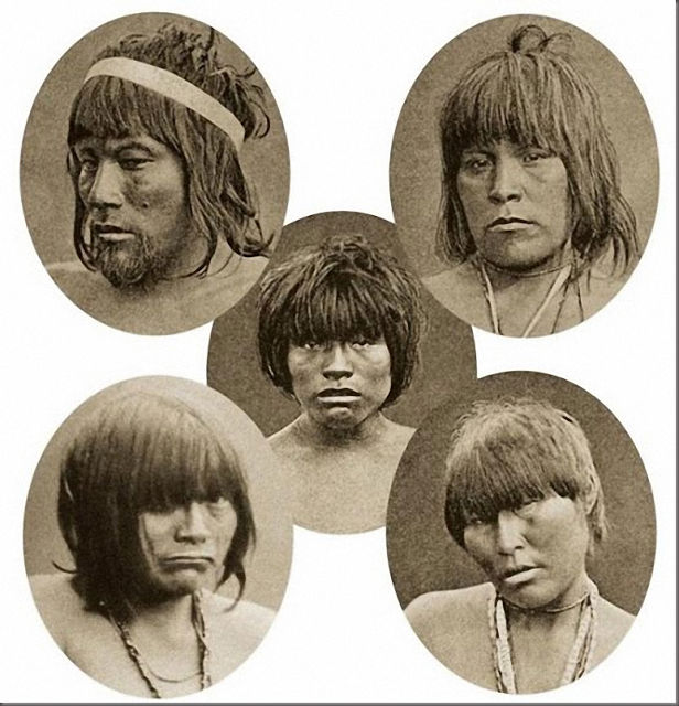 Kawesqar tribe