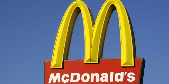 McDonald’s’ golden arches