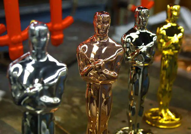 Oscar's statuettes