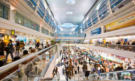 The Dubai International Airport