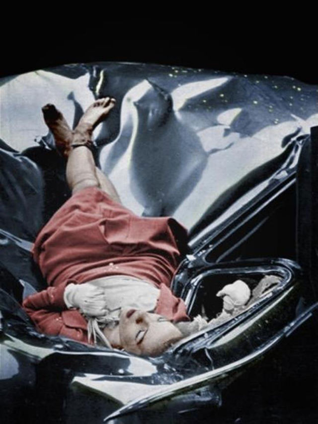 The body of Evelyn McHale