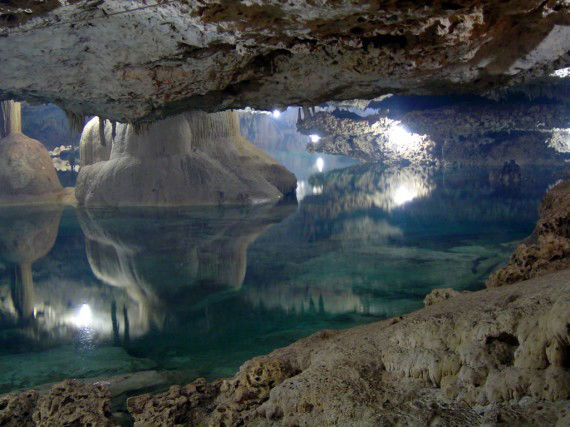A typical cenote