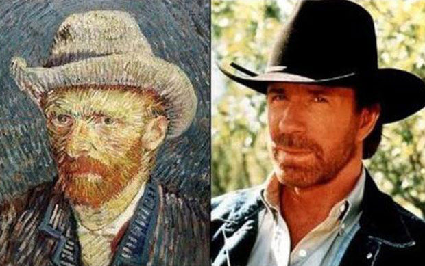 Chuck Norris's doppelganger