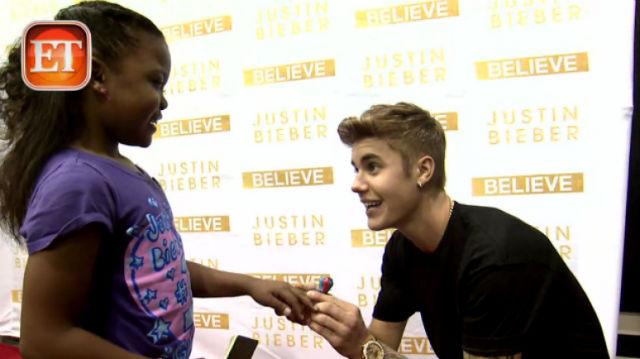 Justin Bieber, most wishes granted