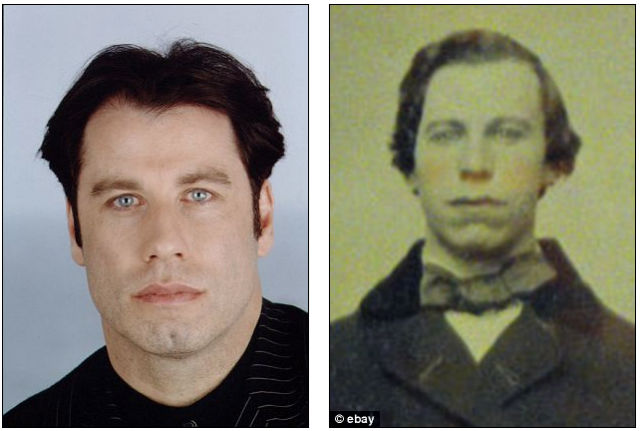 John Travolta's doppelganger