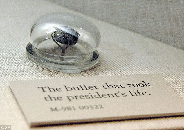 bullet that killed Lincoln