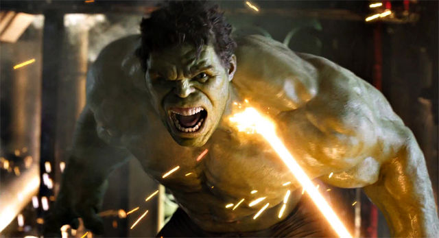 Hulks Avengers 2012