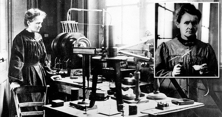 Marie Curie Radioactivity