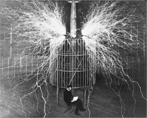 Nikola Tesla birth
