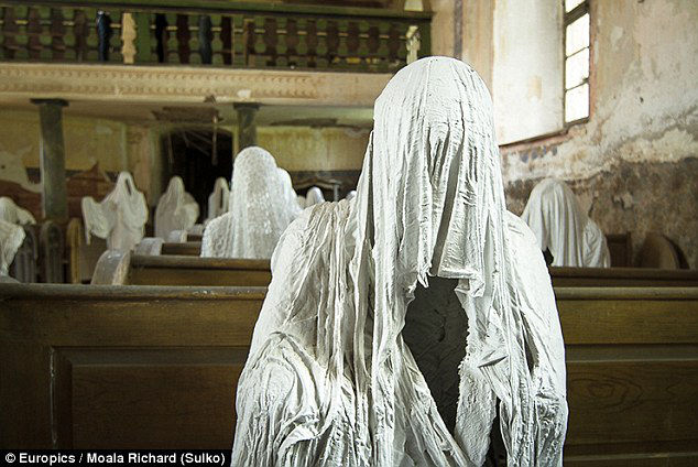 ghost church at Czech Republic