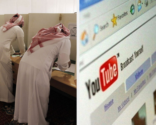 Election in saudi arabia and youtube 