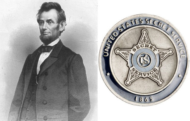 Abraham Lincoln and united states secret service