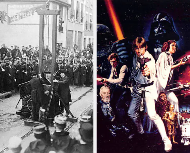 Guillotine and star wars
