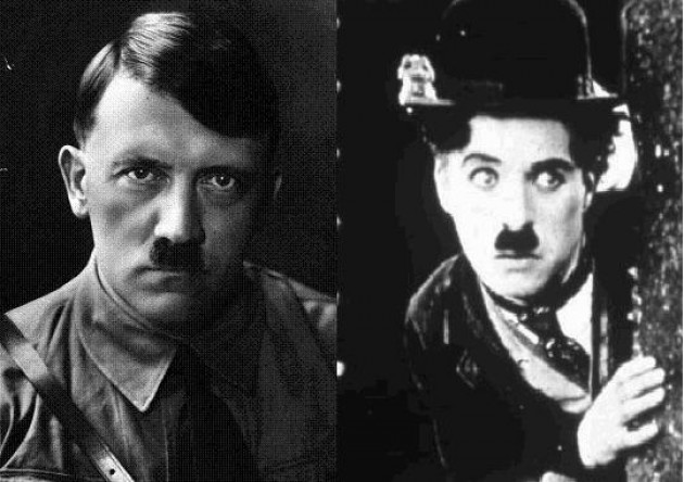 Charlie Chaplin and Hitler