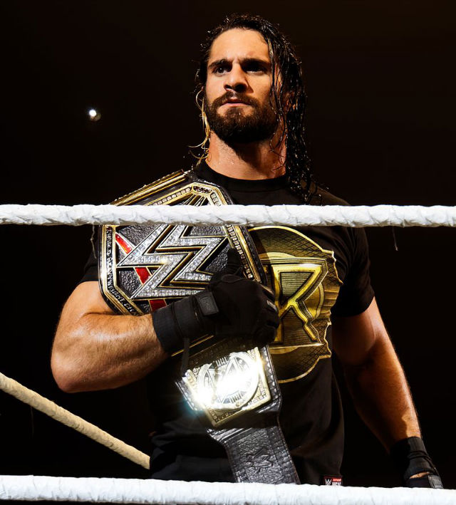 Current champion Seth Rollins