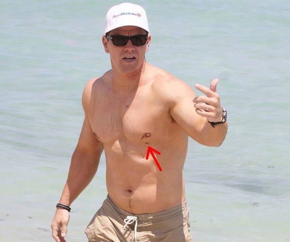 Mark Wahlberg 3rd nipple