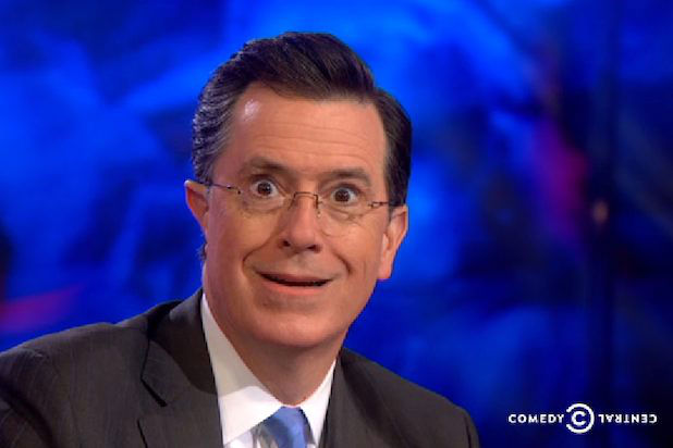 Stephen Colbert - Ear defect