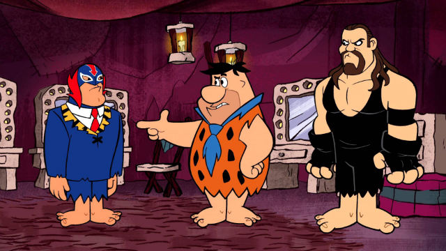 The Flintstones & WWE- Stone Age SmackDown!
