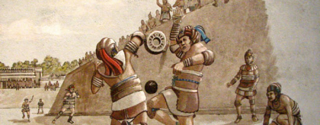 The Mesoamerican ball game