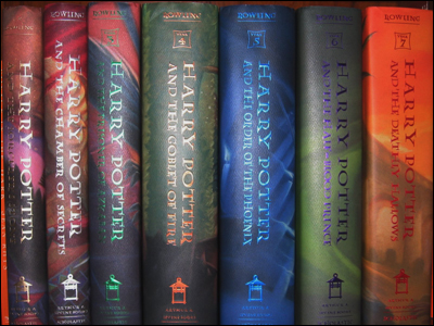 Harry potter most banned books