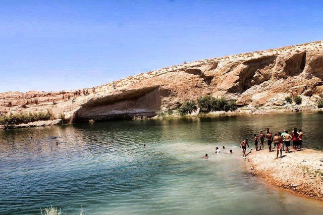 Mysterious Gafsa lake