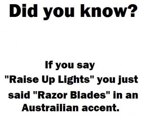 australian accent