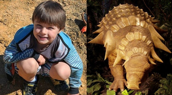 4 Year-old Boy Discovers 100 Million Year-old Dinosaur Bone