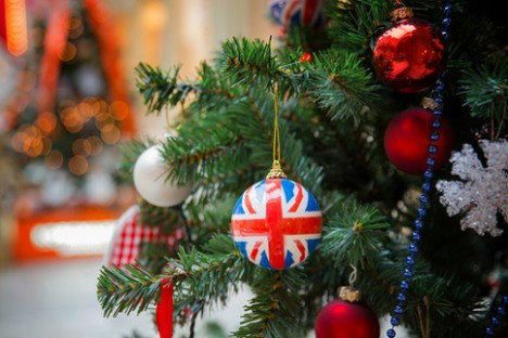 British 'Happy Christmas'