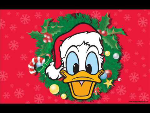 Donald Duck on christmas sweden