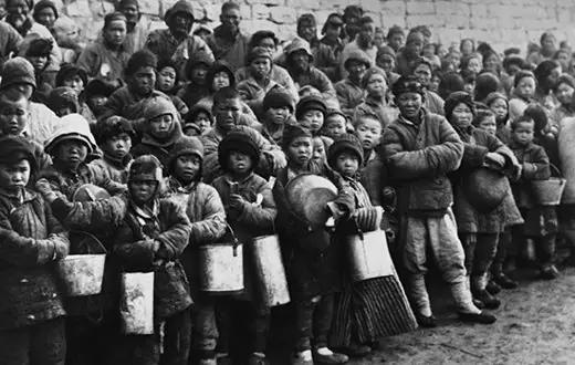 The Chinese famine of 1959–1961
