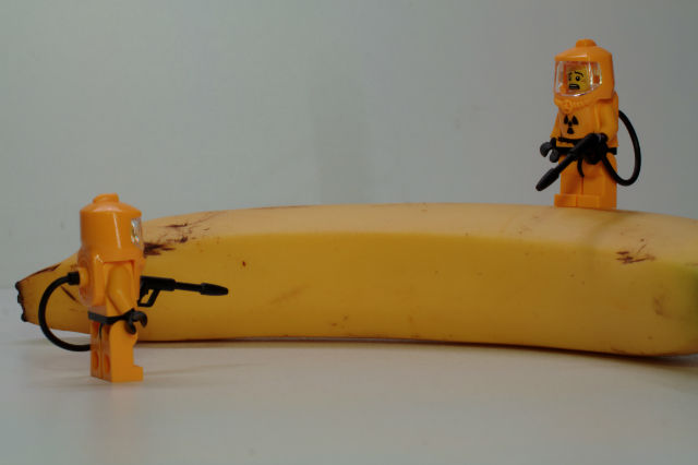 Radiactive banana