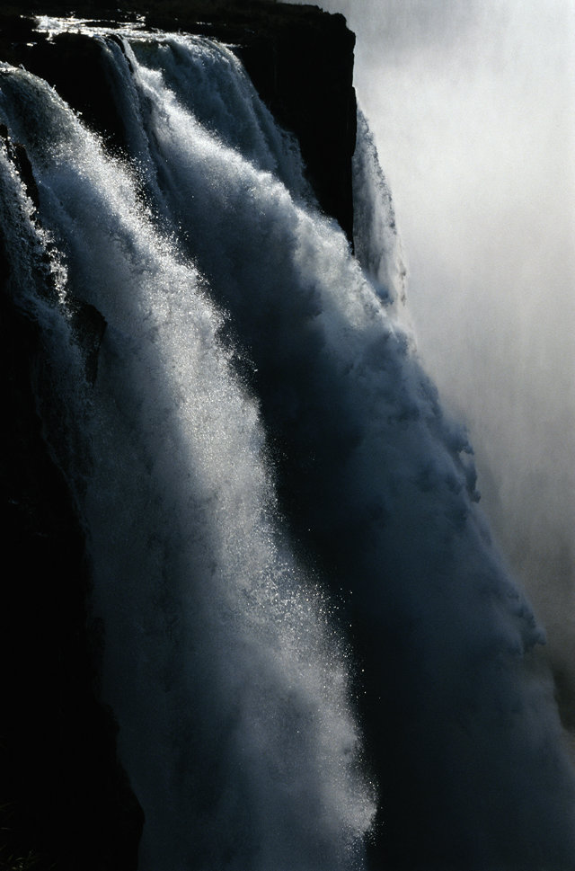 Twilight Victoria Falls