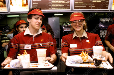First McDonald's In Russia Trained Russian Workers On How To Smile