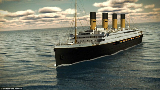 A designed model of Titanic II