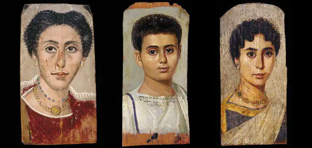 Facts About Mummies, Fayum Portraits