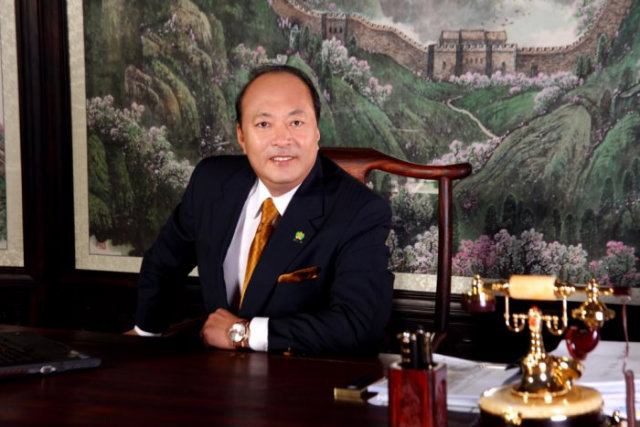 Chinese billionaire Li Jinyuan