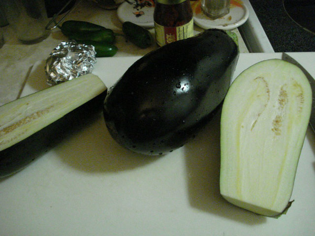 Domestication of Fruits and Vegetables, Modern eggplant