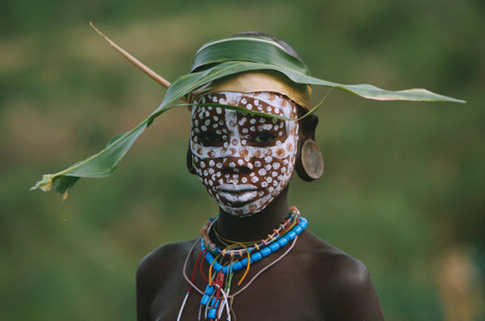 Ethiopian Tribal Fashion 1