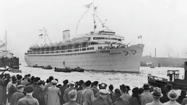 Wilhelm Gustloff- the ship that sunk with 9,343 people