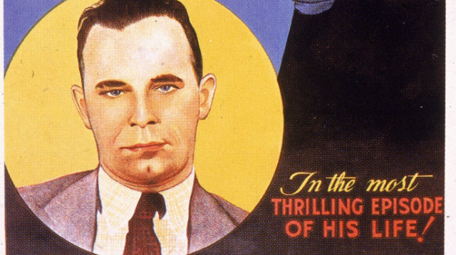 Random Fun Facts, Dillinger Escapes From Prison With a Phony Gun