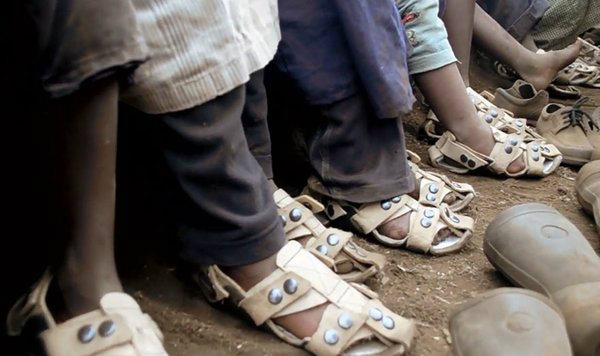 Shoes that grows has been immensely popular among the kids