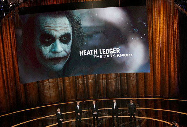 Heath Ledger won the very first major Academy Award for a superhero based film