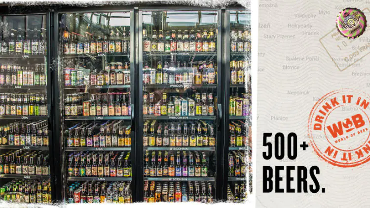 500+ Beers